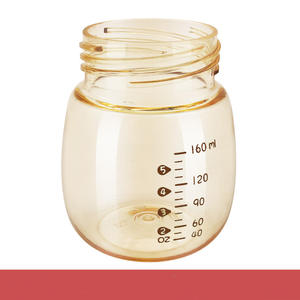 Bouteille de lait pour nourrissons en PPSU de 160 ml, vente en gros, col large, biberon pour bébé, biberon écologique pour nourrissons - Product Image 2