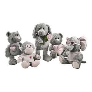 Peluche Orsetto Morbido in Cotone PP, Peluche Corto e Carino per Neonati 0-24 Mesi, Regalo da Collezione ODM 30-45cm - Product Image 6