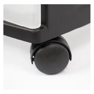 Cajonera organizador multiusos 4 niveles MQ สีนิโกร gavtero 4 niveles - Product Image 5