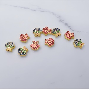 <b>Lucky</b> Fish Charm Zinc Alloy Double Sided Micro Insert Pendant For Necklace <b>Bracelet</b> Jewelry Unisex Animal Shape Charms - Product Image 3