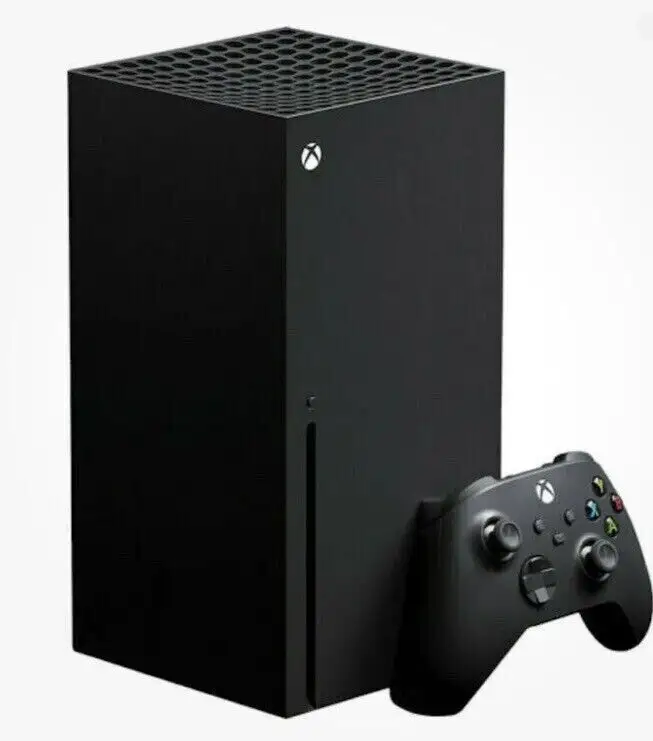 Xbox Series X 1 TB 4K HD Spielkonsole System: Original, neu, zweier Kontrolleur, ermäßigt