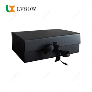 high quality Underwear shoes packaging box product outer carton cosmetic box production Luxury Magnetic Wig Hair box