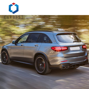 CARBEST Factory Outlet X253 2015-2018 GLC63 Kit carrosserie pour <span class=keywords><strong>Mercedes</strong></span>-Benz mise à niveau vers <span class=keywords><strong>AMG</strong></span> - Product Image 4