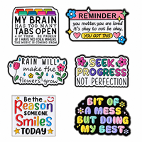 Broches personnalisées en émail à thème anime, badges métalliques de dessins animés sur mesure, vente en gros de pin's de revers en émail souple ou dur, souvenirs avec logo