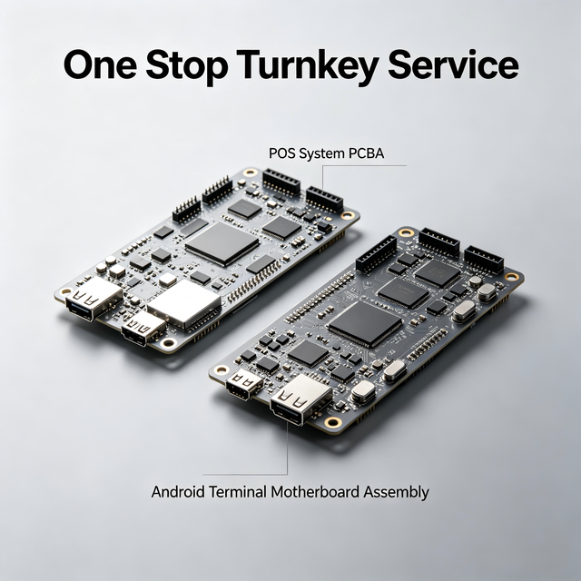Cash Register PCBA, Thermal Printer Control Board, Custom SMT for Retail Payment