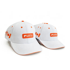 Casquettes de baseball à visière sandwich, structure à six panneaux, tissu respirant, logo en caoutchouc, unisexe, structurées, pour le sport et le style urbain - Product Image 5