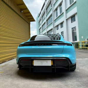 Nouveau kit carrosserie en fibre de carbone sèche style OD avec spoiler avant auto-adhésif et diffuseur de capot pour la rénovation/amélioration - Product Image 5