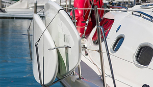 ชั้นวาง SUP สำหรับเก็บเรือคายัค ปรับได้ให้พอดีกับ SUP 2-3 ลำ หรือเรือคายัค 1 ลำ - Product Image 3