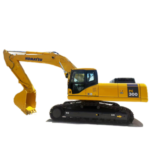 Excavadoras Usadas de Segunda Mano de 30 Toneladas, Komatsu PC300, Originales de Japón, Motor Komatsu, Excavadora Hidráulica para Construcción y Minería, Certificación CE - Product Image 1