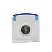 Venta caliente Unipolar Caja de distribución de energía Conectores de terminales de tornillo 80/125/160/250/400/500A Ukk Bloque de terminales Hecho PC duradero