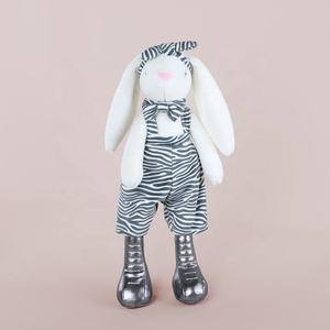 Peluche Lapin Mignon à Longues Oreilles, Idéale pour les Cadeaux, Jouet en Peluche Stich à Prix Abordable - Product Image 5
