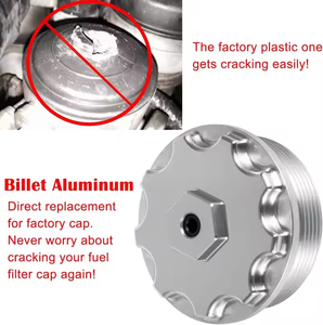 <span class=keywords><strong>CNC</strong></span> gia công nhôm với nhiên liệu áp suất cổng phụ tùng ô tô tùy chỉnh 2003-2007 Ford powerstroke DIESEL Lọc nhiên liệu bìa - Product Image 5