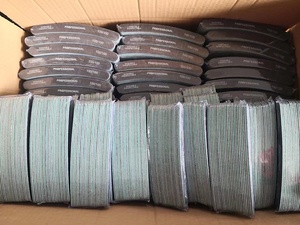 Lima de Uñas Profesional Lavable con Logotipo Personalizado, Limas de Uñas y Raspador Gris Zebra con Logotipo Profesional - Product Image 6