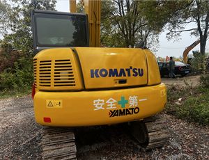 Miniexcavadora Komatsu PC70 usada, 7 toneladas, oruga compacta, eficiente, duradera, segura, bomba de motor, engranaje de Motor, componentes de núcleo de Caterpillar - Product Image 6