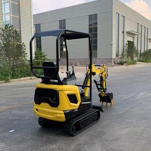 Mini Escavatore Cinese da 1 Tonnellata con Cabina, Macchina per Scavo e Movimentazione Terra - Product Image 5