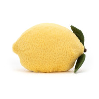 Peluches Adorables Citron Jelly Cat 2026 Nouvelle Série Amuseables Jouets en Peluche Alimentaire Poupées Citron Amuseables Cadeau Parfait pour Anniversaire