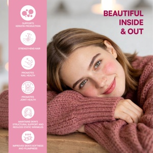 Píldoras de Super Colágeno Regenerist Personalizadas, Piel Más Firme y Levantada, Reduce Visiblemente los 5 Signos de Envejecimiento, Textura Lujosamente Suave, Para Todos - Product Image 4