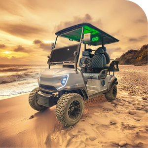 รถกอล์ฟไฟฟ้าล่าสัตว์4x4ปรับแต่งได้ - Product Image 3