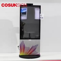 Cosun Écran d'affaires personnalisé Affichage vertical de l'écran numérique Lcd Affichage au sol Lcd Support pour écran tactile Totem de panneau numérique