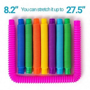 Tubos Sensoriales de Espuma de PU con Logotipo Personalizado al por Mayor, Juguetes Antiestrés para el Alivio de la Ansiedad, Autismo y TDAH - Product Image 2