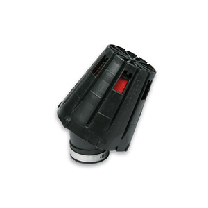 Tapa negra FILTRO ROJO E5 Ø 38 Filtro de aire para carburadores PHBL 20 ÷ 25 - Product Image 1