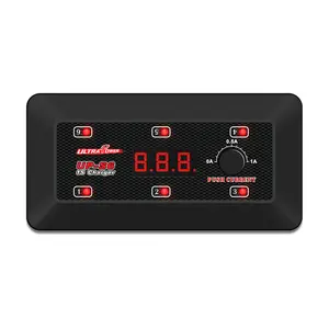 Power S6 Li-Po LiHV Battery Balance Charger for Remote Control Drones and Aircrafts 1S 15V LCD Display LED Light