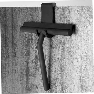 Nouvelle Conception - Grattoir à Vitres de Voiture en Silicone Noir avec Poignée - Raclette de Nettoyage de Vitres en TPR - Nettoyeur de Vitres - Product Image 6