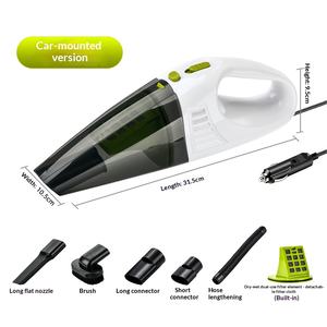 Aspirateur de voiture sans fil, portable, petit, pour la maison, aspirateur de voiture humide et sec, double usage, aspiration super puissante, export - Product Image 5