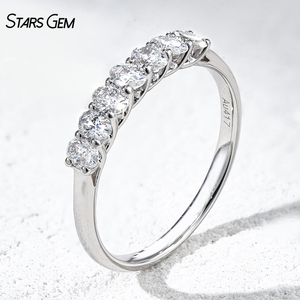 Anillo de Diamante de Laboratorio, Oro de 10k, Diamante Cultivado en Laboratorio DEF VS, Corte Ovalado, Anillos de Boda, Anillo de Aniversario, Anillo de Eternidad - Product Image 2