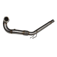 Tuyau d'échappement haute performance en acier inoxydable DEX pour Volkswagen Golf MK7/MK7.5 1.4T 2013-2020