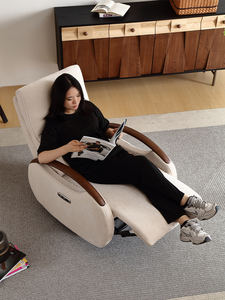 Modernes Design Stoff Multifunktions-Liege sofa für Wohnzimmer Schlafzimmer und kleine Wohnungen - Product Image 6