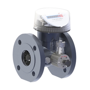 Độ chính xác cao kỹ thuật số tuabin Lưu lượng khí tự nhiên đo lường LCD hiển thị mặt bích kết nối OEM hỗ trợ (không khí) - Product Image 2