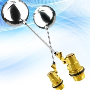 Flotador de Latón de Alta Calidad con Rosca de 1/2"-4" para Control de Nivel de Agua - Product Image 1