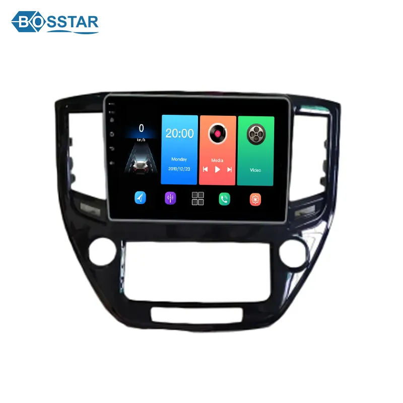 Bosstar Android Car GPS Navigation Stereo Player For Toyota Crown 2014 Auto Media Radio