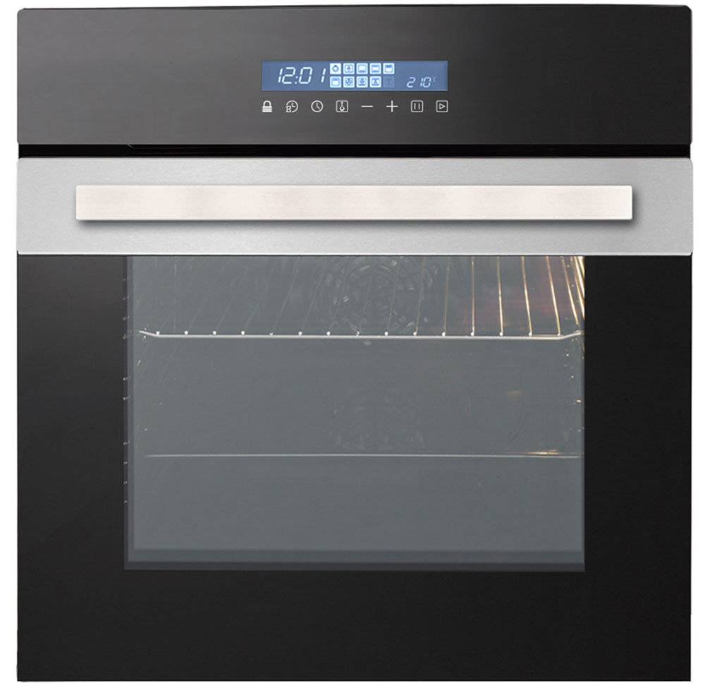60cm Kitchen oven Built in Electric Oven With Convection Fan For Home Baking Built-in Wall Oven