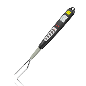 Thermomètre numérique étanche à lecture instantanée pour viande, fourchette thermomètre alimentaire pour grillades et <span class=keywords><strong>cuisson</strong></span> - Product Image 1