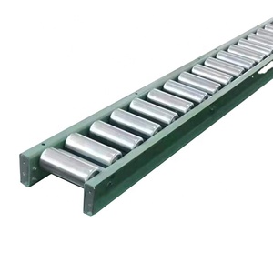 Thép Con lăn băng tải hệ thống tầng-Cài đặt trọng lực <span class=keywords><strong>Pallet</strong></span> cho nhà máy sản xuất sử dụng - Product Image 2