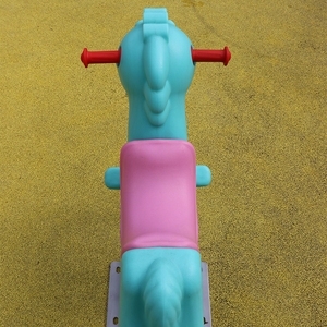 Caballito Balancín de Plástico para Niños, Diseño de Dibujos Animados, Seguro, Ecológico, para Exteriores, Venta al Por Mayor - Product Image 5