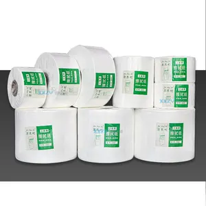 Waterproof Paper Cup Raw Material Non-dust Cloth Paper 12CM*220M In Roll for Wide Format Printer Parts Cleanroom Wiper