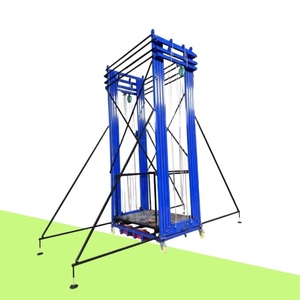 <strong>Mobile</strong> Telescopic <strong>Folding</strong> <strong>Scaffolding</strong> Motor Platform Electric Lift Small Machine Lifting Furniture For Construction - Product Image 5