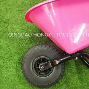 Carriola in Plastica da 20 Litri con Ruote, Giocattolo da Giardino per Bambini - Product Image 6