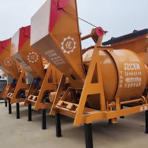 Bester Preis Hydraulische Dieselbeton-Trommel mischer JZC350/JZC500 Hoch effiziente Motor-und Pumpen zement mischer - Product Image 5