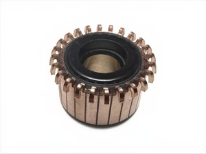 คอมมิวเตเตอร์ 24 ส่วน สำหรับมอเตอร์ คอลเลคเตอร์ โรเตอร์ ชิ้นส่วนส่งกำลัง - Product Image 2
