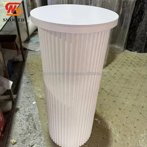 PVC Pink White Purple Any Other Color Flower Stands Plinths Pillars Display Cake <strong>Table</strong> Stands Baby Shower Hot Air <strong>Balloons</strong> <strong>Decor</strong> - Product Image 6