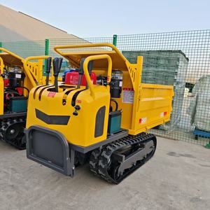 مركبة زراعية صغيرة ذات جنزير هيدروليكي لنقل المواد الزراعية - Product Image 2