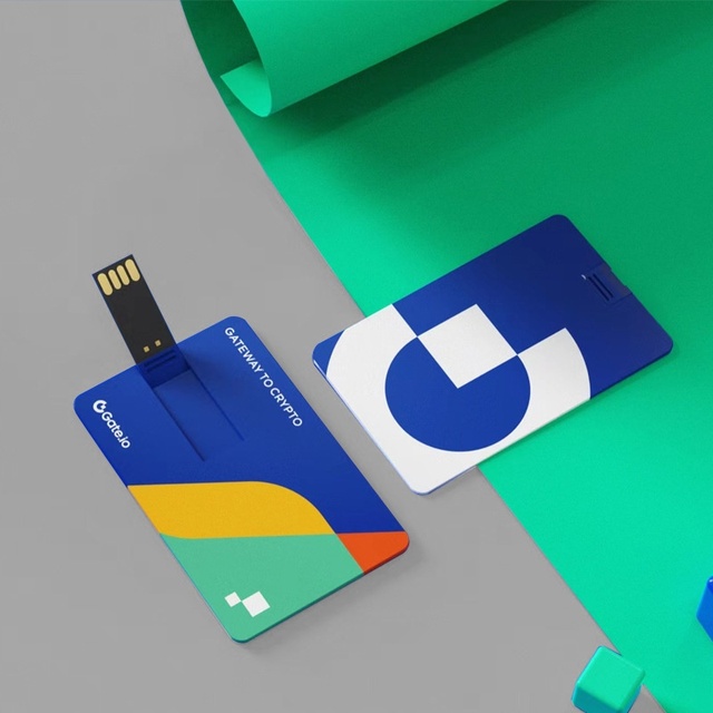 Business Card Style Plastic New USB 3.1 Flash Drive 5-Year Warranty Customization Silk Screen/Color Printed Logo Advertising