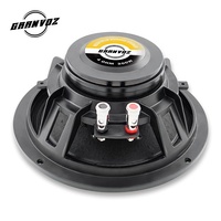 Haut-parleur de milieu de gamme de voiture de 6.5 pouces 4 Ω-Conception de balle de conducteur de compression en néodyme de 200W max avec cadre en aluminium