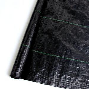 Fournisseur d'usine, tapis anti-mauvaises herbes noir, tissu <span class=keywords><strong>agricole</strong></span>, couverture de sol, <span class=keywords><strong>barrière</strong></span> anti-mauvaises herbes - Product Image 1