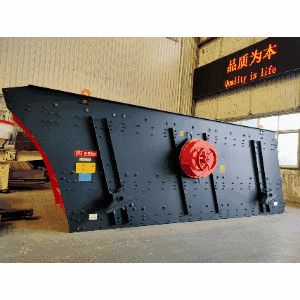 2hx3074 120-1200t/h sàng lớp than Vàng sỏi silica cát đá tròn rung màn hình Máy sàng - Product Image 2