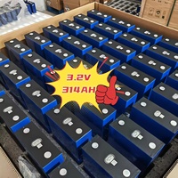 Cellule de batterie LiFePO4 314Ah MB31 EV 3.2V 280AH200AH320AH 330AH Grade A, cellule au phosphate de fer et de lithium pour système de stockage d'énergie domestique